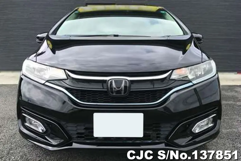 Honda Fit in Black for Sale Image 3