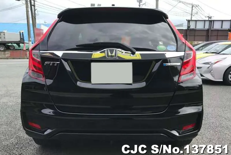 Honda Fit in Black for Sale Image 4