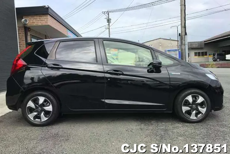 Honda Fit in Black for Sale Image 5