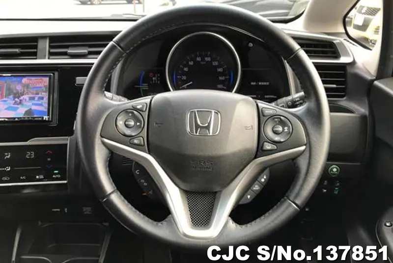 Honda Fit in Black for Sale Image 12