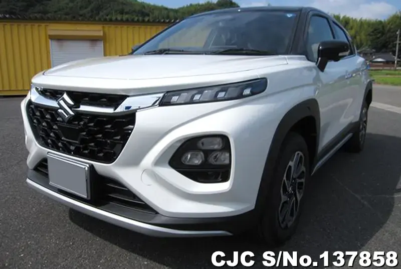 Suzuki Fronx in White for Sale Image 3