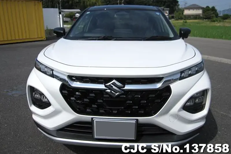 Suzuki Fronx in White for Sale Image 4
