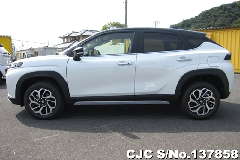 Suzuki Fronx in White for Sale Image 7