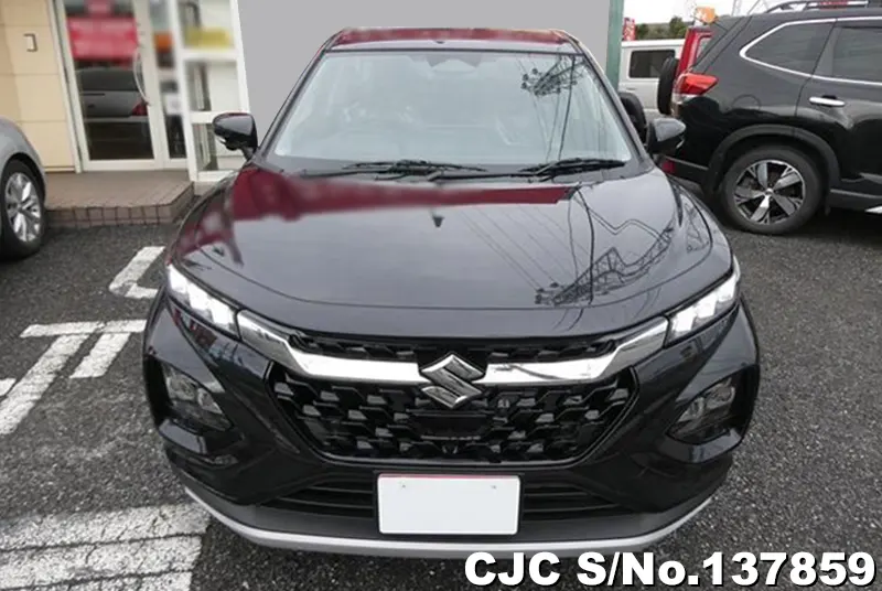 Suzuki Fronx in Black for Sale Image 3