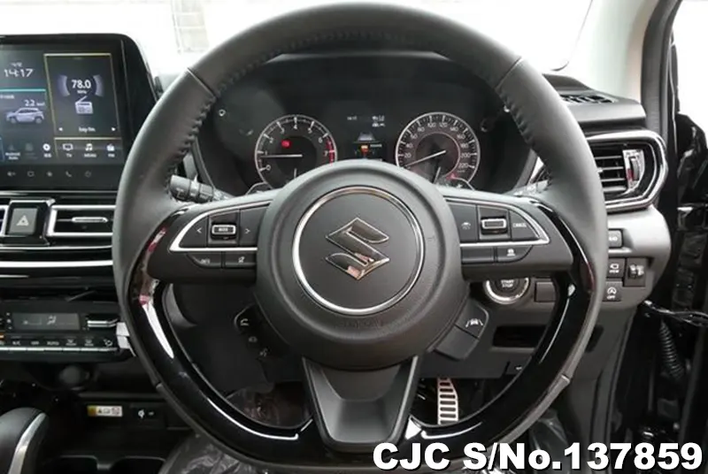 Suzuki Fronx in Black for Sale Image 8