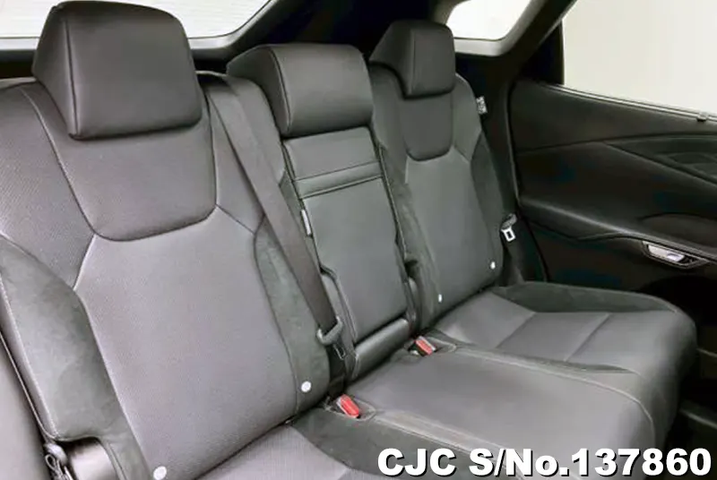 Lexus RX 500h  in Black for Sale Image 5