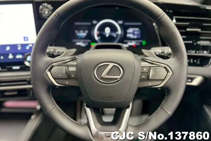 Lexus RX 500h  in Black for Sale Image 6