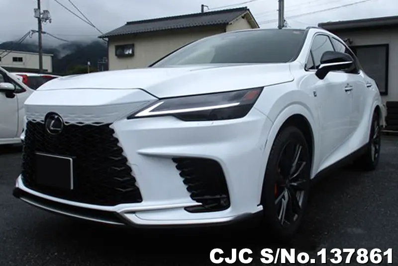 Lexus RX 350 in White for Sale Image 3