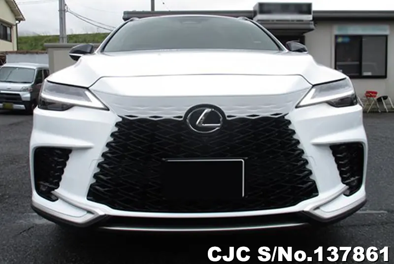 Lexus RX 350 in White for Sale Image 4