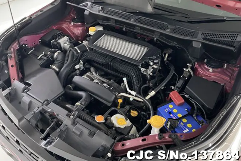 Subaru Forester in Wine for Sale Image 13