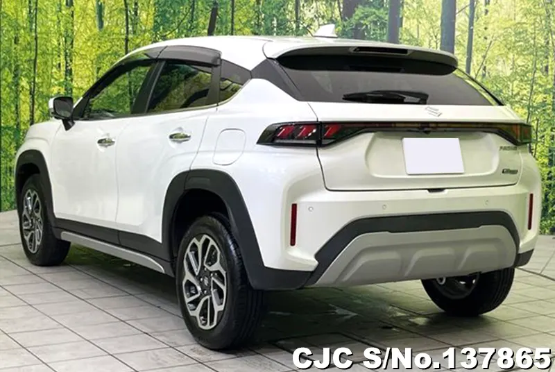 Suzuki Fronx in Pearl for Sale Image 1