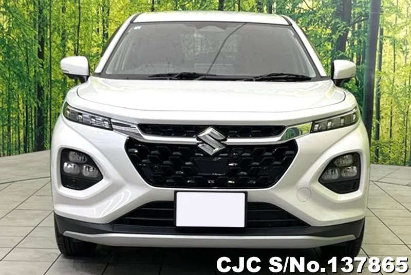 Suzuki Fronx in Pearl for Sale Image 4