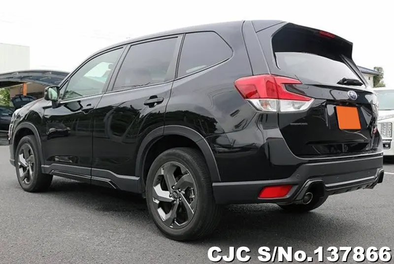 Subaru Forester in Black for Sale Image 1