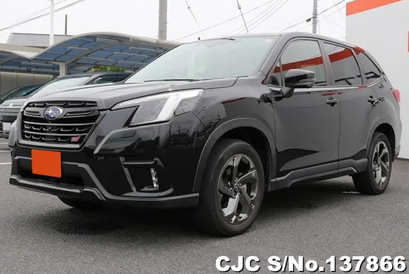 Subaru Forester in Black for Sale Image 3