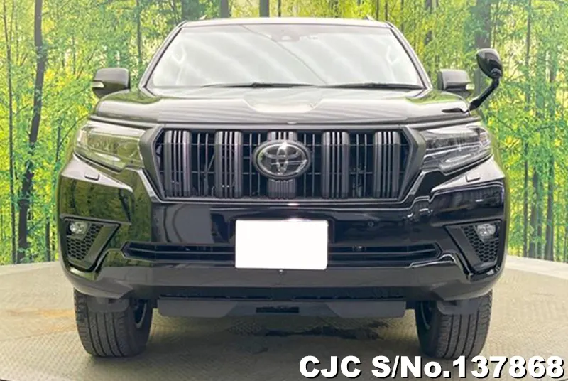 Toyota Land Cruiser Prado in Black for Sale Image 3