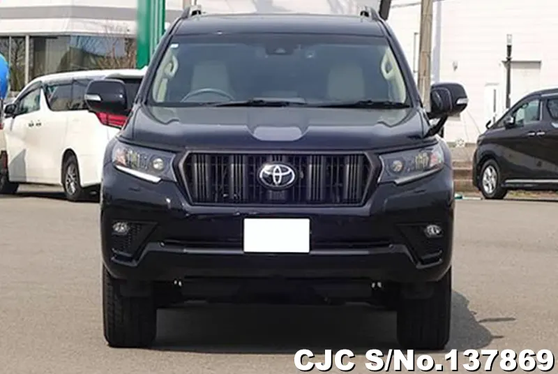Toyota Land Cruiser Prado in Black for Sale Image 2