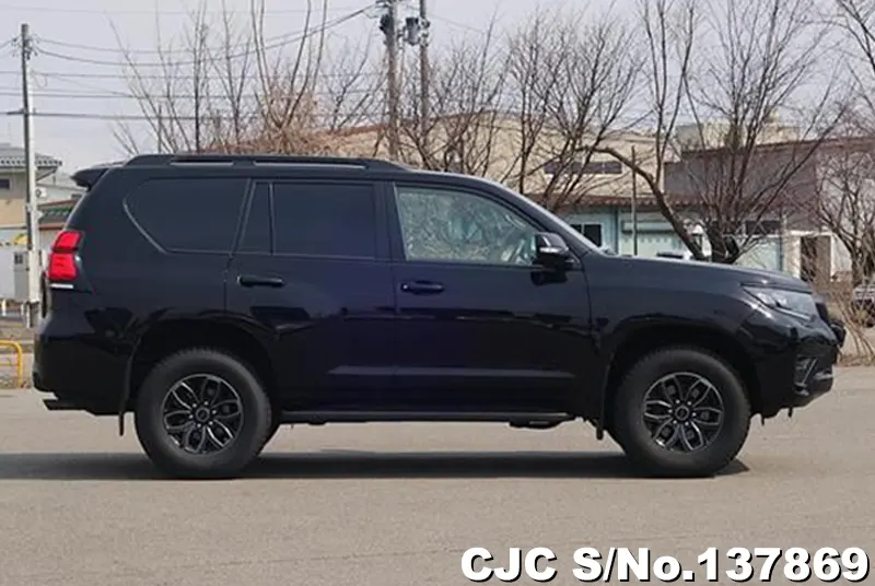 Toyota Land Cruiser Prado in Black for Sale Image 4