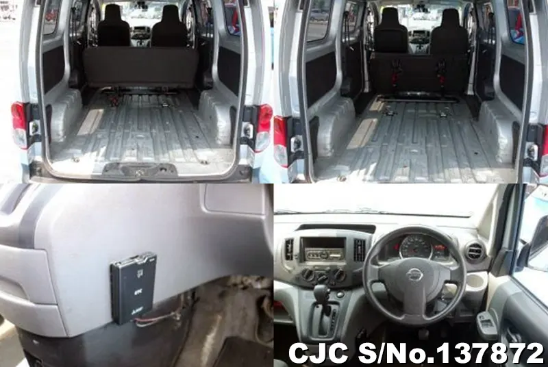 Nissan NV200 in Silver for Sale Image 8