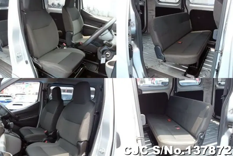 Nissan NV200 in Silver for Sale Image 11