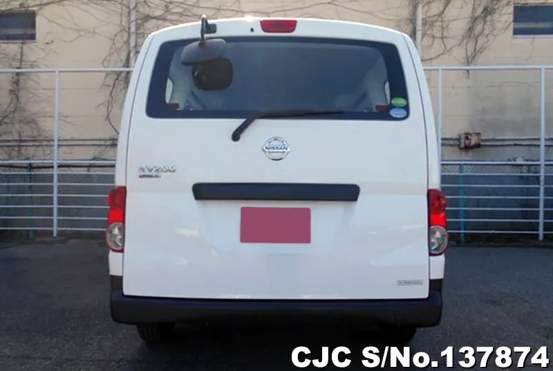Nissan NV200 in White for Sale Image 4