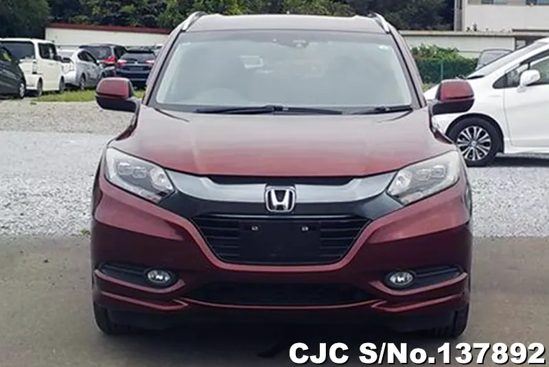 Honda Vezel in Wine for Sale Image 4