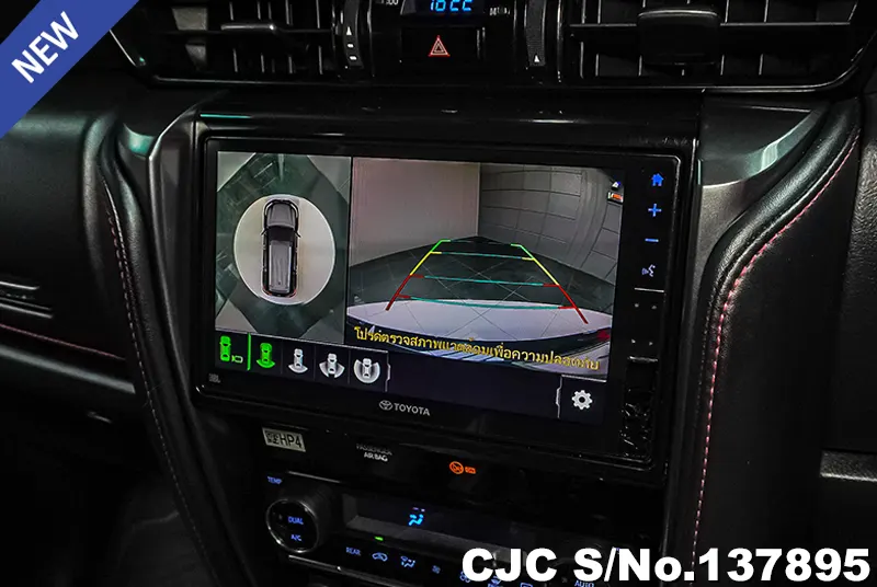 Toyota Fortuner in Black for Sale Image 13