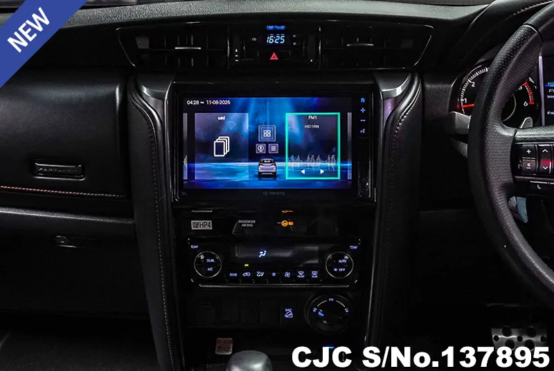 Toyota Fortuner in Black for Sale Image 14