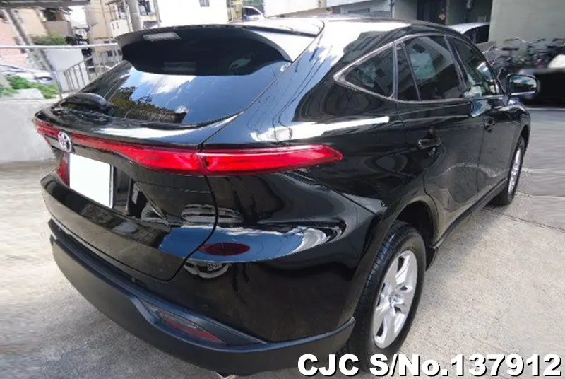 Toyota Harrier in Black for Sale Image 2