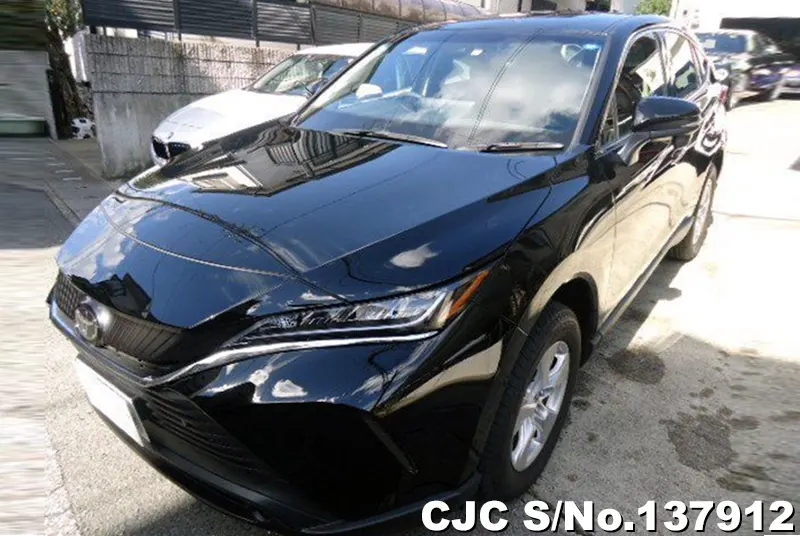 Toyota Harrier in Black for Sale Image 3