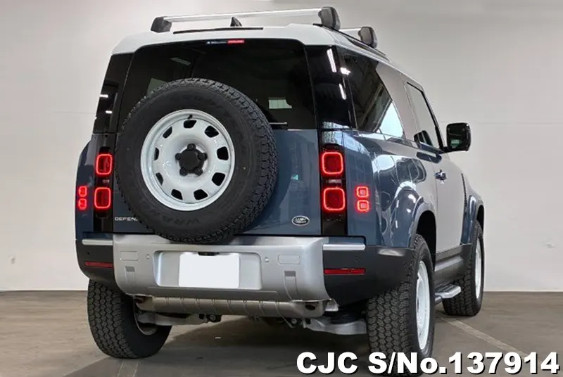 Land Rover Defender in Gray for Sale Image 1