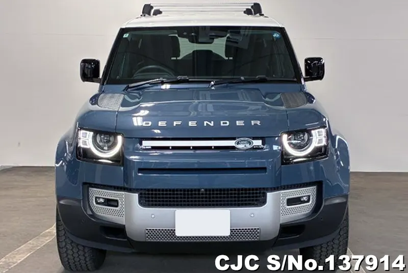 Land Rover Defender in Gray for Sale Image 2
