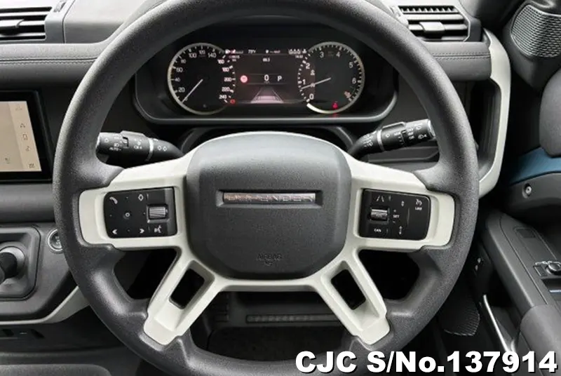 Land Rover Defender in Gray for Sale Image 11