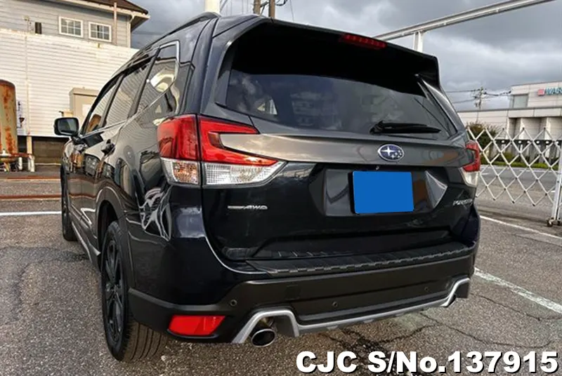Subaru Forester in Black for Sale Image 1
