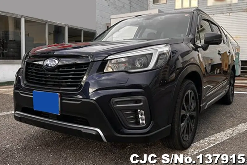 Subaru Forester in Black for Sale Image 3