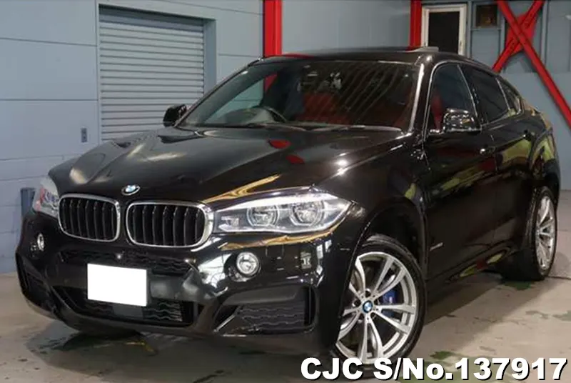 BMW X6 in Black for Sale Image 2