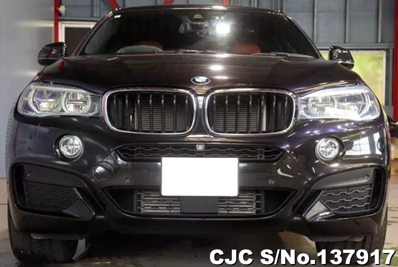 BMW X6 in Black for Sale Image 3