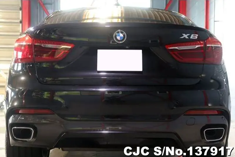 BMW X6 in Black for Sale Image 4