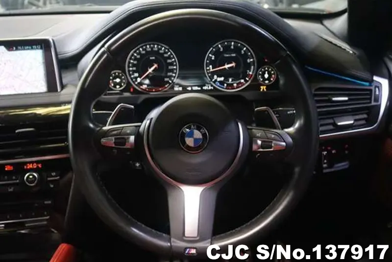 BMW X6 in Black for Sale Image 16