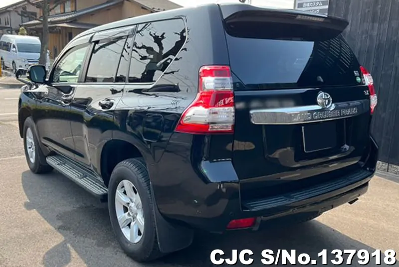 Toyota Land Cruiser Prado in Black for Sale Image 1