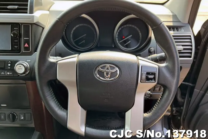 Toyota Land Cruiser Prado in Black for Sale Image 15