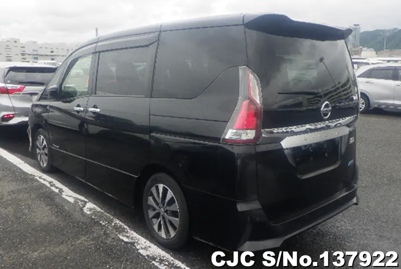 Nissan Serena in Black for Sale Image 1