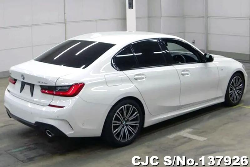BMW 3 Series in White for Sale Image 2
