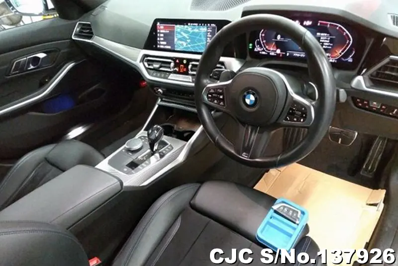 BMW 3 Series in White for Sale Image 4