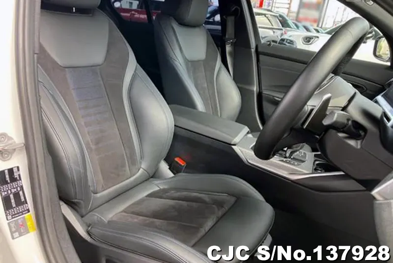 BMW 3 Series in White for Sale Image 4