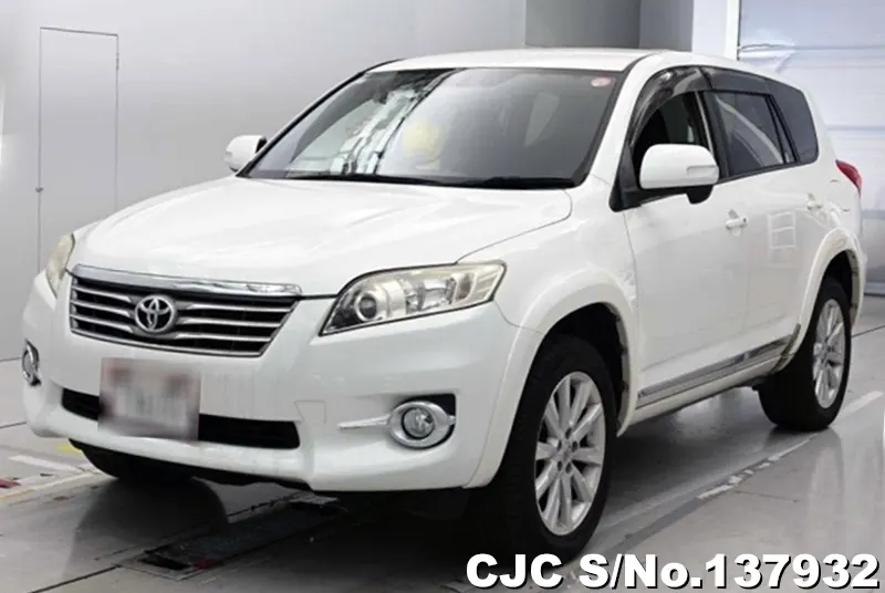 Toyota Vanguard in White for Sale Image 3