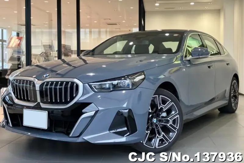 BMW 5 Series in Gray for Sale Image 2