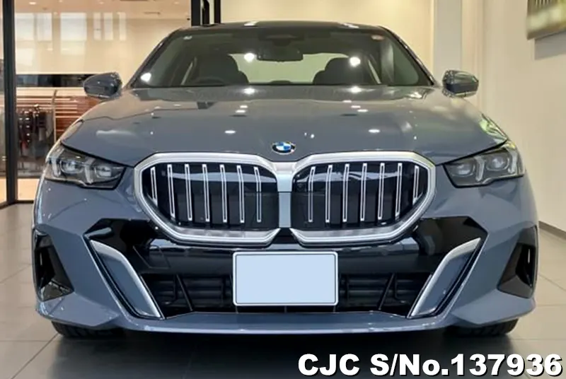 BMW 5 Series in Gray for Sale Image 3