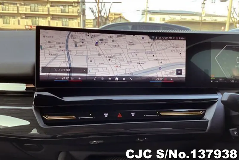 BMW 5 Series in Blue for Sale Image 4