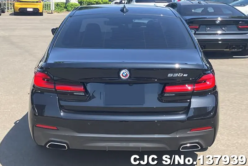 BMW 5 Series in Black for Sale Image 5