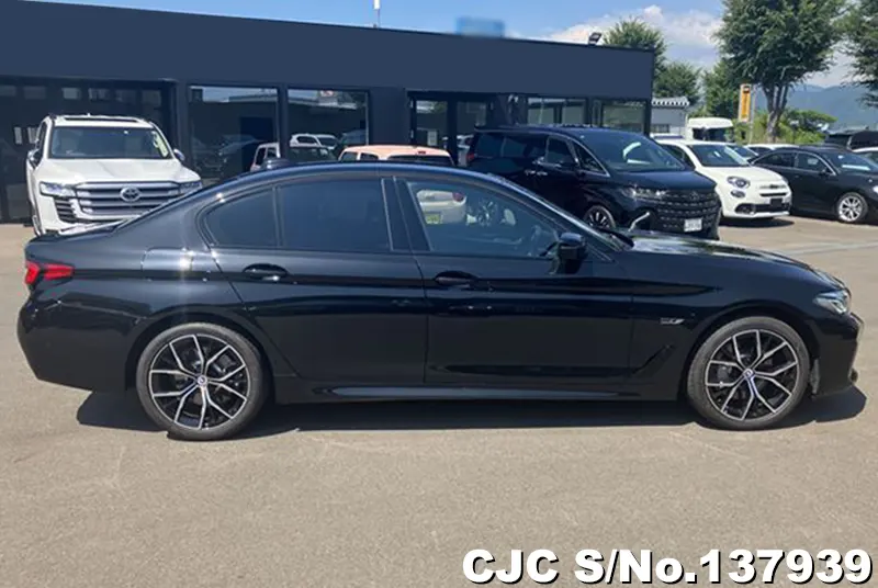 BMW 5 Series in Black for Sale Image 6